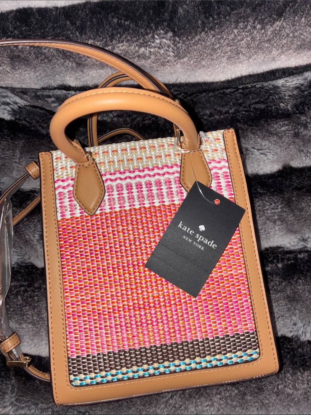 Kate Spade mini canvas tote bag - Picture 4 of 5